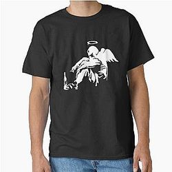 Banksy Fallen T-Shirt