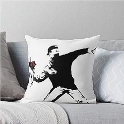 Banksy Flower Thrower