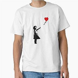 Banksy Always Hope Classic T-Shirt