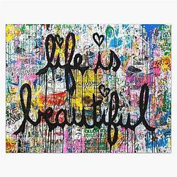 Banksy Life Is Beautiful Jigsaw