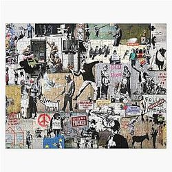 Banksy Collage Puzzle