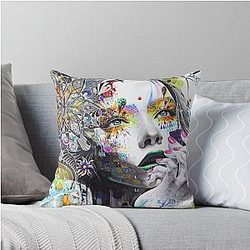 Banksy Urban Art Graffiti Pillow