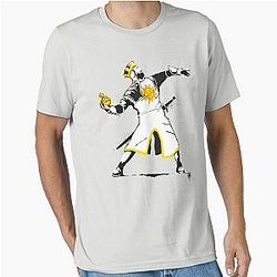 Banksy Python Essential T-Shirt