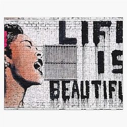 Life Is Beautiful Banksy Puzzle