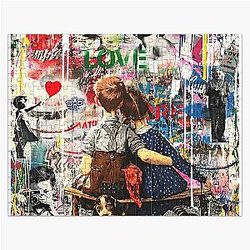 Banksy Two Jigsaw Puzzle
