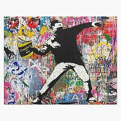Banksy Jigsaw Puzzle