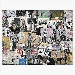 Banksy Collage Puzzle