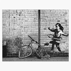 Banksy Hula Girl Jigsaw Puzzle