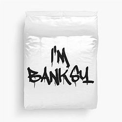 Banksy Duvet Cover