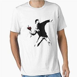 Banksy Florence Thrower Essential T-Shirt
