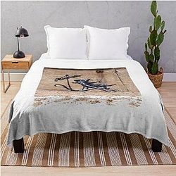 Banksy Great British Throw Blanket
