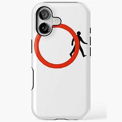 Banksy Think outside the box iPhone case