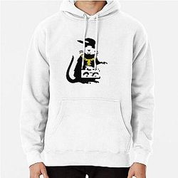 Banksy Gangsta Rat Hoodie