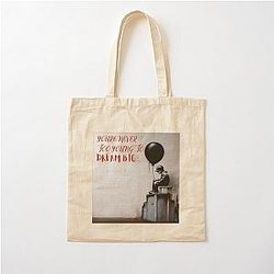 Banksy You're Never Too Young To Dream Big Tote Bag