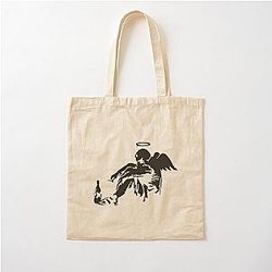 Banksy Fallen Angel Tote Bag