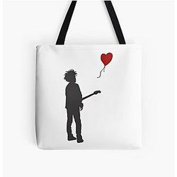 Robert The Cure All Over Print Tote Bag