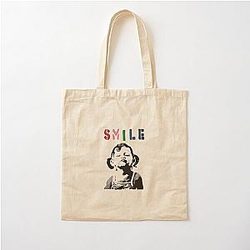 Banksy Girls Power Resistance Cotton Tote Bag