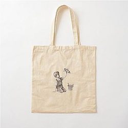 Banksy tribute to nurses Tote Bag