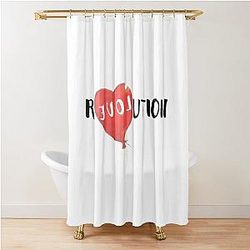 Banksy Love Revolution Curtain