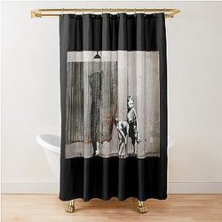 Banksy Shower Peepers Boys