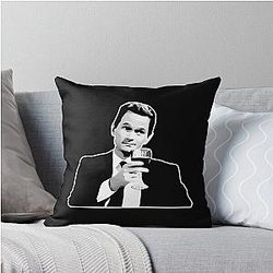 Barney Stinson How I Met Your Mother Throw Pillow