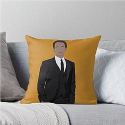 Barney Stinson Legendary Throw Pillow