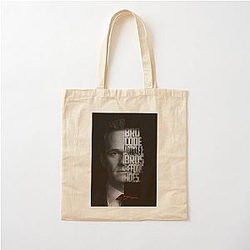Barney Stinson Minimalist Artwork HIMYM Quote Design Cotton Tote Bag