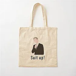 How I Met Your Mother Barney Stinson Suit Up Tote Bag