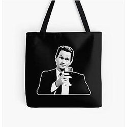 Barney Stinson How I Met Your Mother Tote Bag