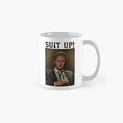 SUIT UP! Barney Stinson (How I Met Your Mother) Classic Mug