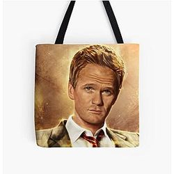 How I Met Your Mother - Barney Stinson All Over Tote Bag