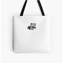 Suit Barney Stinson All Over Print Tote Bag