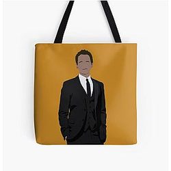 Barney Stinson Legendary All Over Print Tote Bag