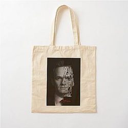 Barney Stinson Artwork HIMYM Quote Design Cotton Tote Bag