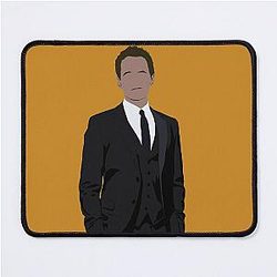 Barney Stinson Legendary Mouse Pad
