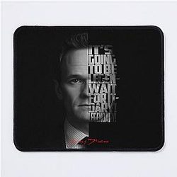 Barney Stinson Artwork - HIMYM Quote Mouse Pad