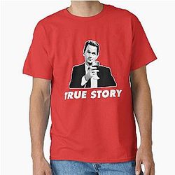 Barney Stinson How I Met Your Mother Classic T-Shirt