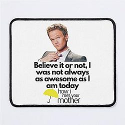 Barney Stinson Mouse Pad