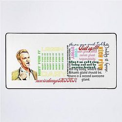 Barney Stinson Desk Mat