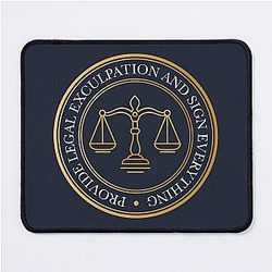 Barney Stinson Mouse Pad