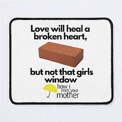 Barney Stinson Quote Mouse Pad
