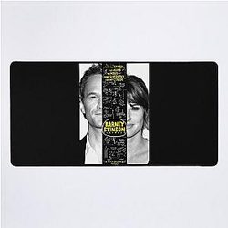 Howard - Barney's Handbook Desk Mat
