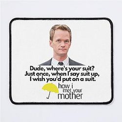 How I Met Your Mother House Barney Stinson Quote