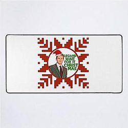 How I Met Your Mother: Barney Stinson Christmas Desk Mat