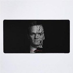 Barney Stinson Minimalist Artwork HIMYM Quote Design Desk Mat