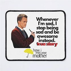Barney Stinson Quote Mousepad
