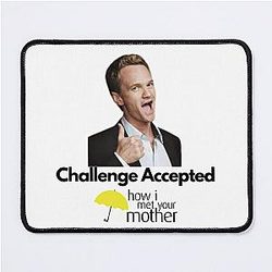 Barney Stinson Quote Mouse