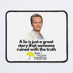 Barney Stinson Mouse Pad