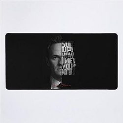 Barney Stinson Minimalist Artwork - HIMYM Quote Design Mat