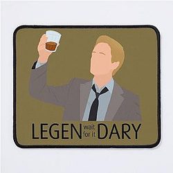 How I Met Your Mother Legendary Mouse Pad